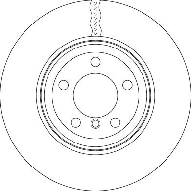 TRW DF6471 - Jarrulevy inparts.fi