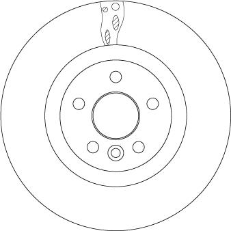 TRW DF6550S - Jarrulevy inparts.fi