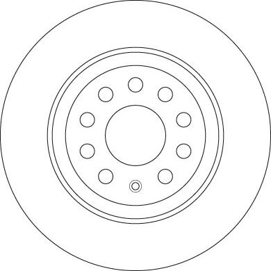 TRW DF6504 - Jarrulevy inparts.fi