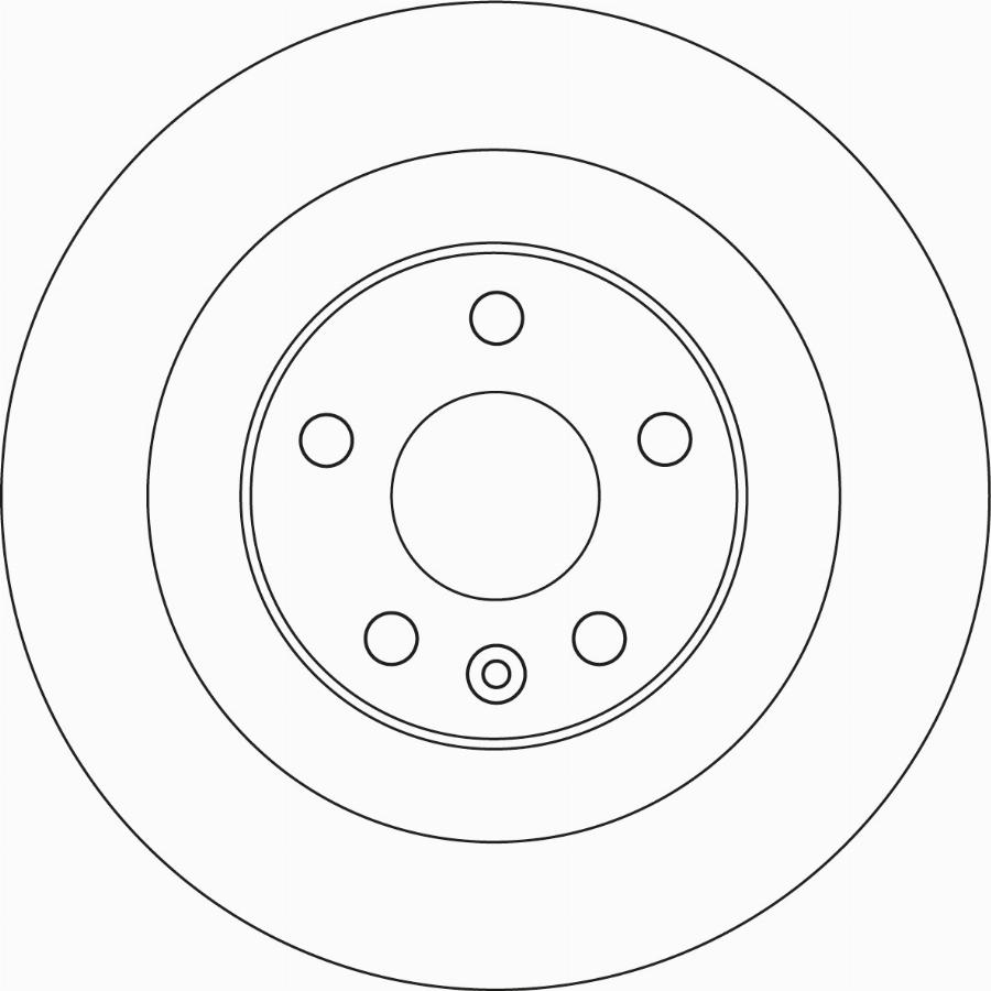 TRW DF6588 - Jarrulevy inparts.fi