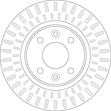 TRW DF6534 - Jarrulevy inparts.fi