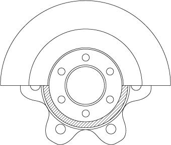 TRW DF6532S - Jarrulevy inparts.fi