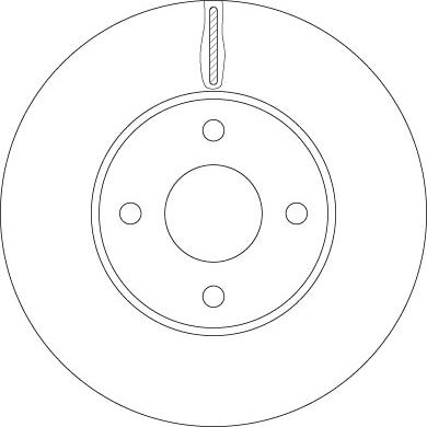 TRW DF6520 - Jarrulevy inparts.fi