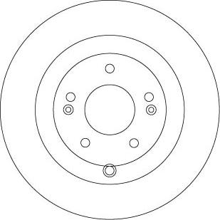 TRW DF6690 - Jarrulevy inparts.fi