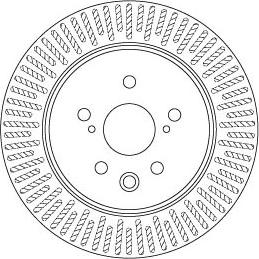 TRW DF6691 - Jarrulevy inparts.fi