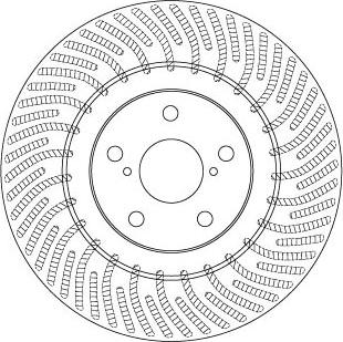 TRW DF6692S - Jarrulevy inparts.fi