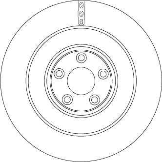 TRW DF6654S - Jarrulevy inparts.fi