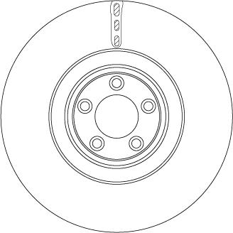 TRW DF6651S - Jarrulevy inparts.fi