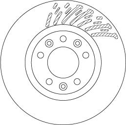 TRW DF6657 - Jarrulevy inparts.fi