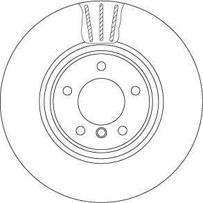 TRW DF6609S - Jarrulevy inparts.fi