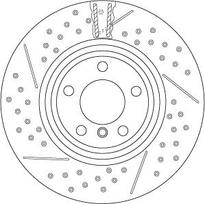 TRW DF6606S - Jarrulevy inparts.fi