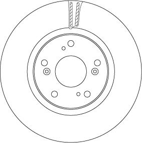 TRW DF6689 - Jarrulevy inparts.fi