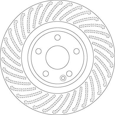 TRW DF6631 - Jarrulevy inparts.fi