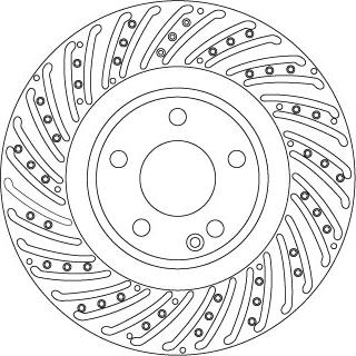 TRW DF6633S - Jarrulevy inparts.fi