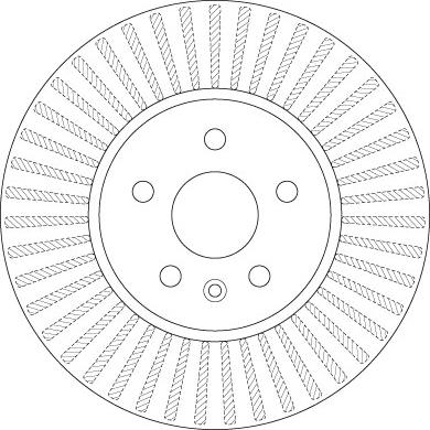 TRW DF6629 - Jarrulevy inparts.fi