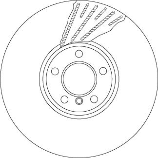 TRW DF6622S - Jarrulevy inparts.fi