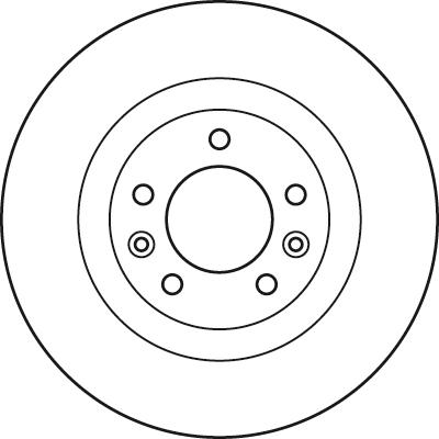 TRW DF6047 - Jarrulevy inparts.fi