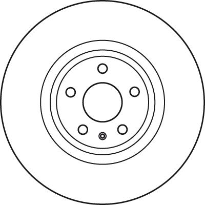 TRW DF6051 - Jarrulevy inparts.fi