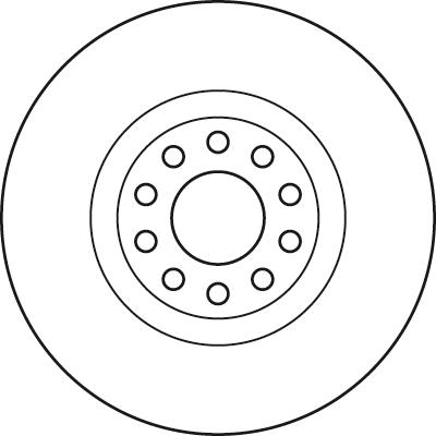 TRW DF6060S - Jarrulevy inparts.fi