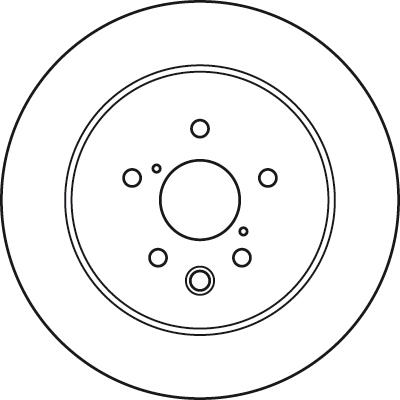 TRW DF6063 - Jarrulevy inparts.fi