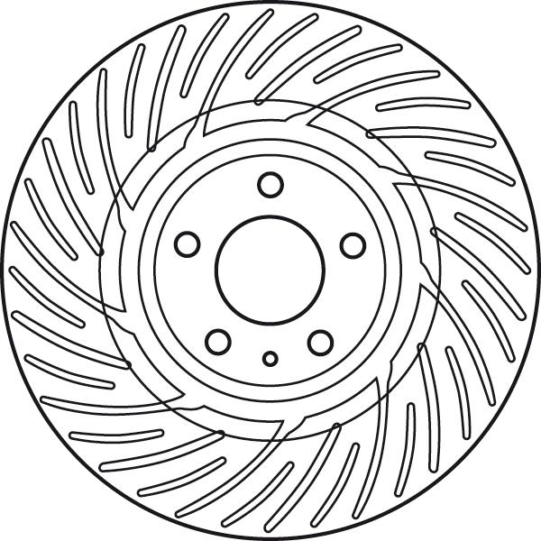 TRW DF6014S - Jarrulevy inparts.fi