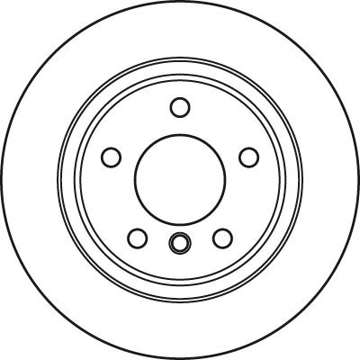 TRW DF6033 - Jarrulevy inparts.fi