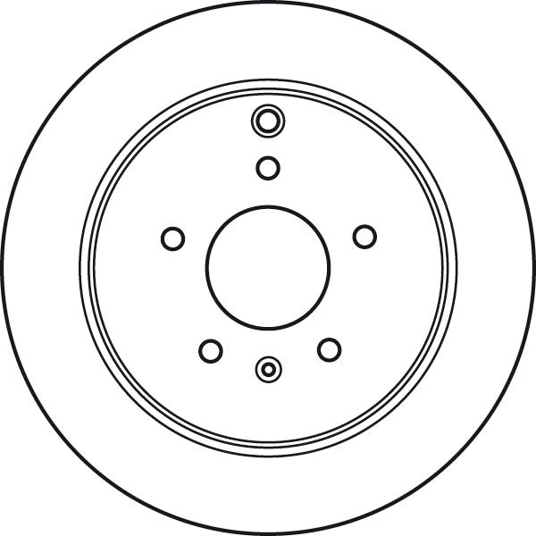 TRW DF6024 - Jarrulevy inparts.fi