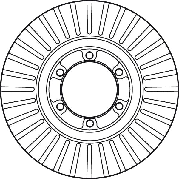 TRW DF6022 - Jarrulevy inparts.fi