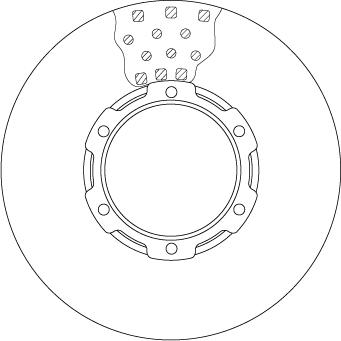 TRW DF6190BS - Jarrulevy inparts.fi