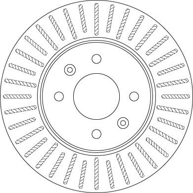 TRW DF6198 - Jarrulevy inparts.fi