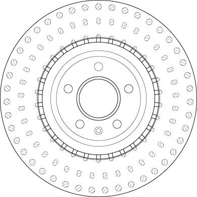 TRW DF6149S - Jarrulevy inparts.fi