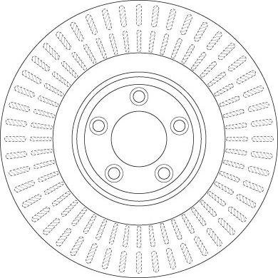 TRW DF6146S - Jarrulevy inparts.fi