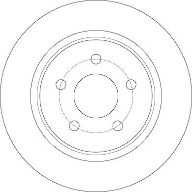 TRW DF6150 - Jarrulevy inparts.fi