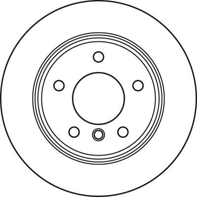 TRW DF6106 - Jarrulevy inparts.fi