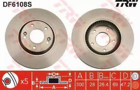 BOSCH 986479595 - Jarrulevy inparts.fi