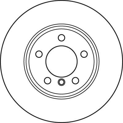 TRW DF6119S - Jarrulevy inparts.fi