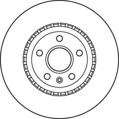 TRW DF6113S - Jarrulevy inparts.fi