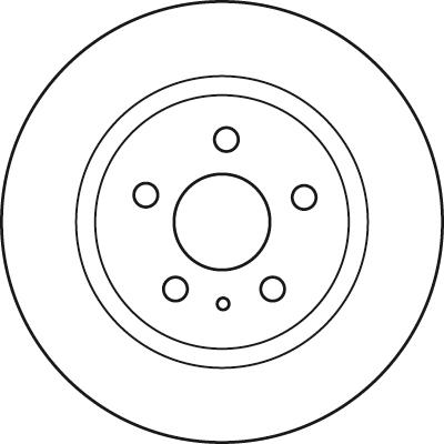 TRW DF6112 - Jarrulevy inparts.fi