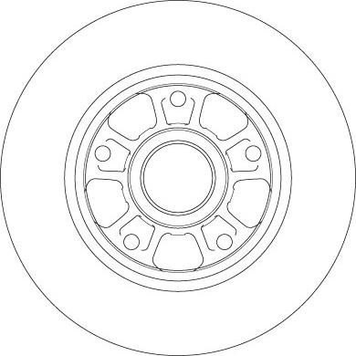 TRW DF6182 - Jarrulevy inparts.fi