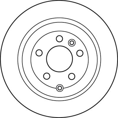 TRW DF6129 - Jarrulevy inparts.fi