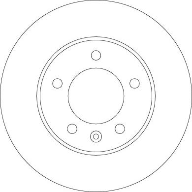 TRW DF6120 - Jarrulevy inparts.fi