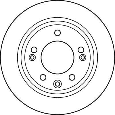 TRW DF6123 - Jarrulevy inparts.fi