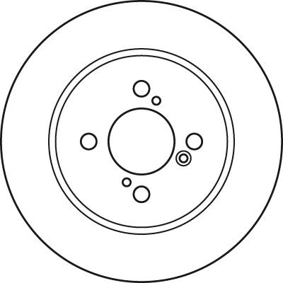 TRW DF6122 - Jarrulevy inparts.fi