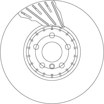 TRW DF6891S - Jarrulevy inparts.fi