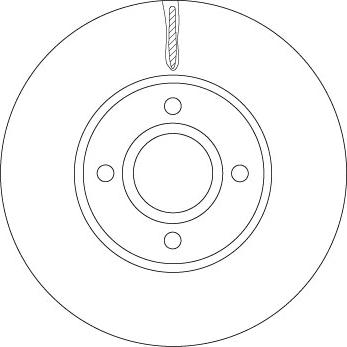 TRW DF6898 - Jarrulevy inparts.fi