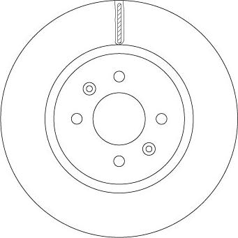 TRW DF6842 - Jarrulevy inparts.fi