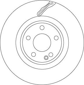 TRW DF6867 - Jarrulevy inparts.fi