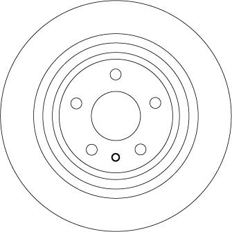 TRW DF6809 - Jarrulevy inparts.fi