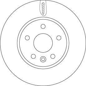 TRW DF6819 - Jarrulevy inparts.fi