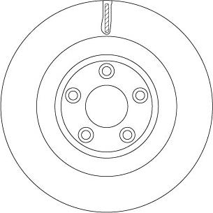 TRW DF6816S - Jarrulevy inparts.fi